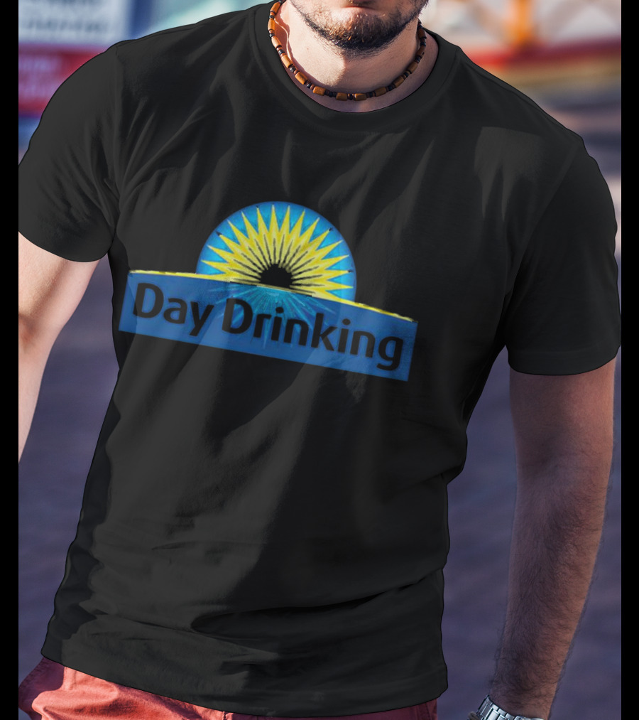 Sun Day Drinking Beer Drinkers T-Shirt