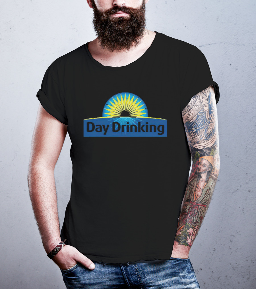 Sun Day Drinking Beer Drinkers T-Shirt