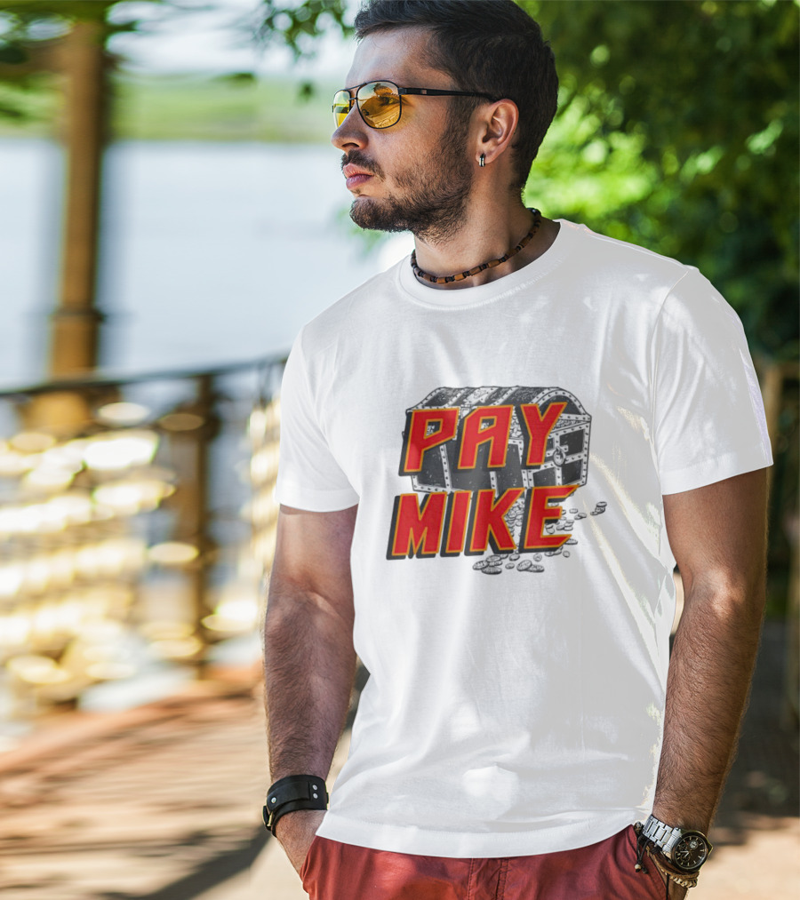 Tampa Bay Buccaneers Pay Mike Treasure Chest T-Shirt