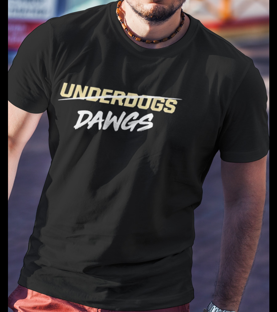 UNDERDOGS Strikethrough DAWGS T-Shirt