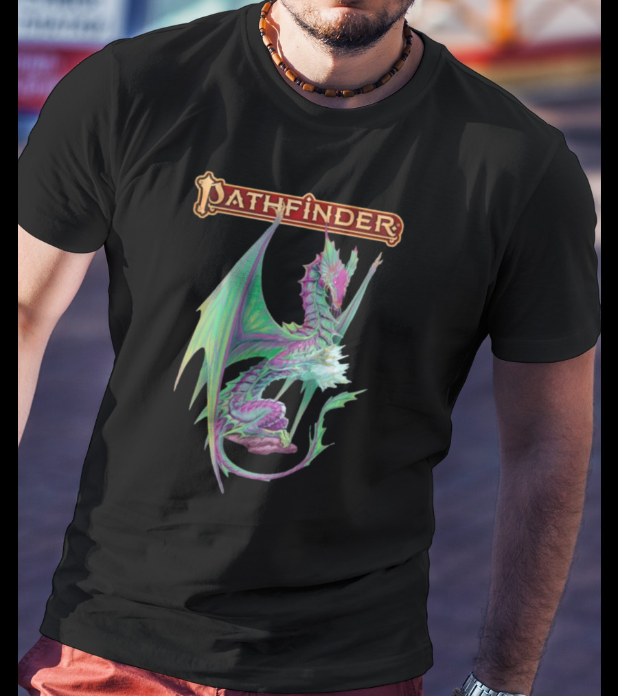Pathfinder Mirage Dragon T-Shirt