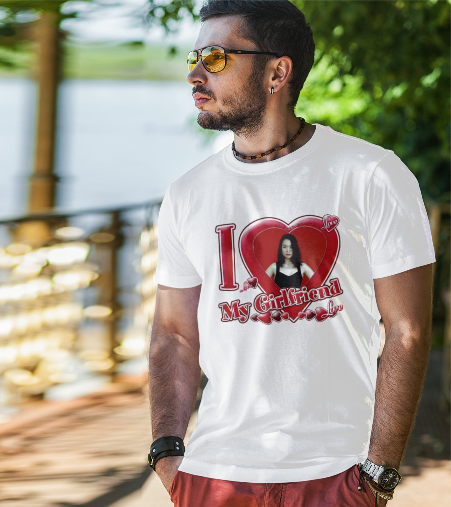 Mitski I Love My Girlfriend Heart Love T-Shirt