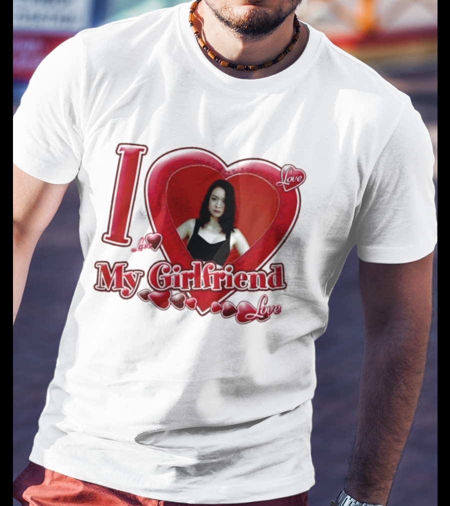 Mitski I Love My Girlfriend Heart Love T-Shirt