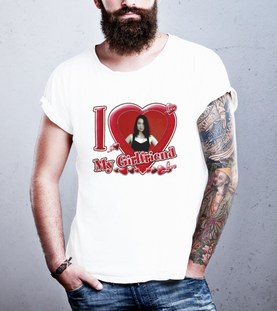 Mitski I Love My Girlfriend Heart Love T-Shirt