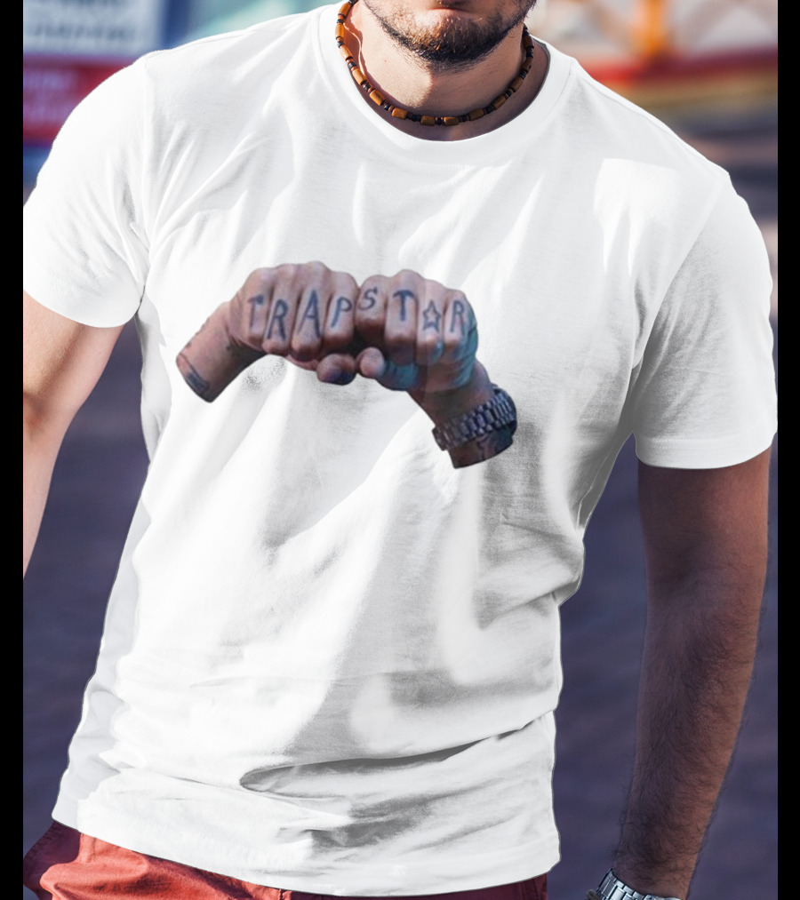 PnB Rock Trapstar Tattooed Knuckles T-Shirt