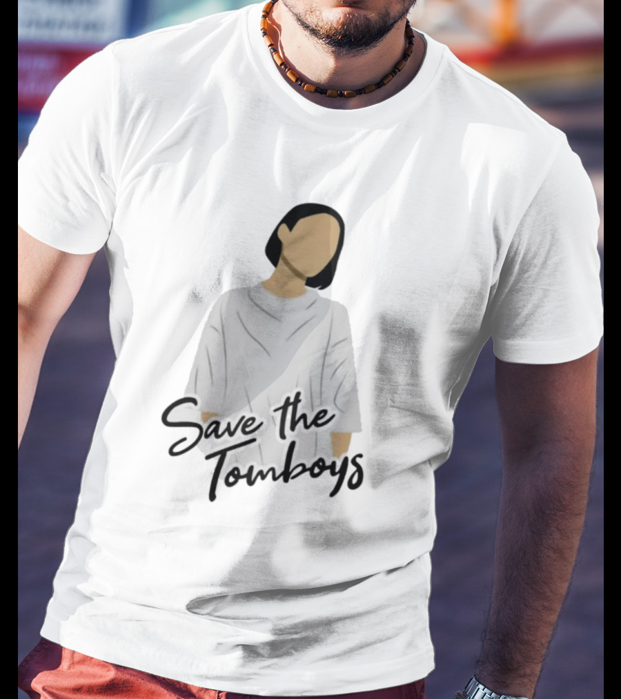 Save The Tomboys Casual T-Shirt