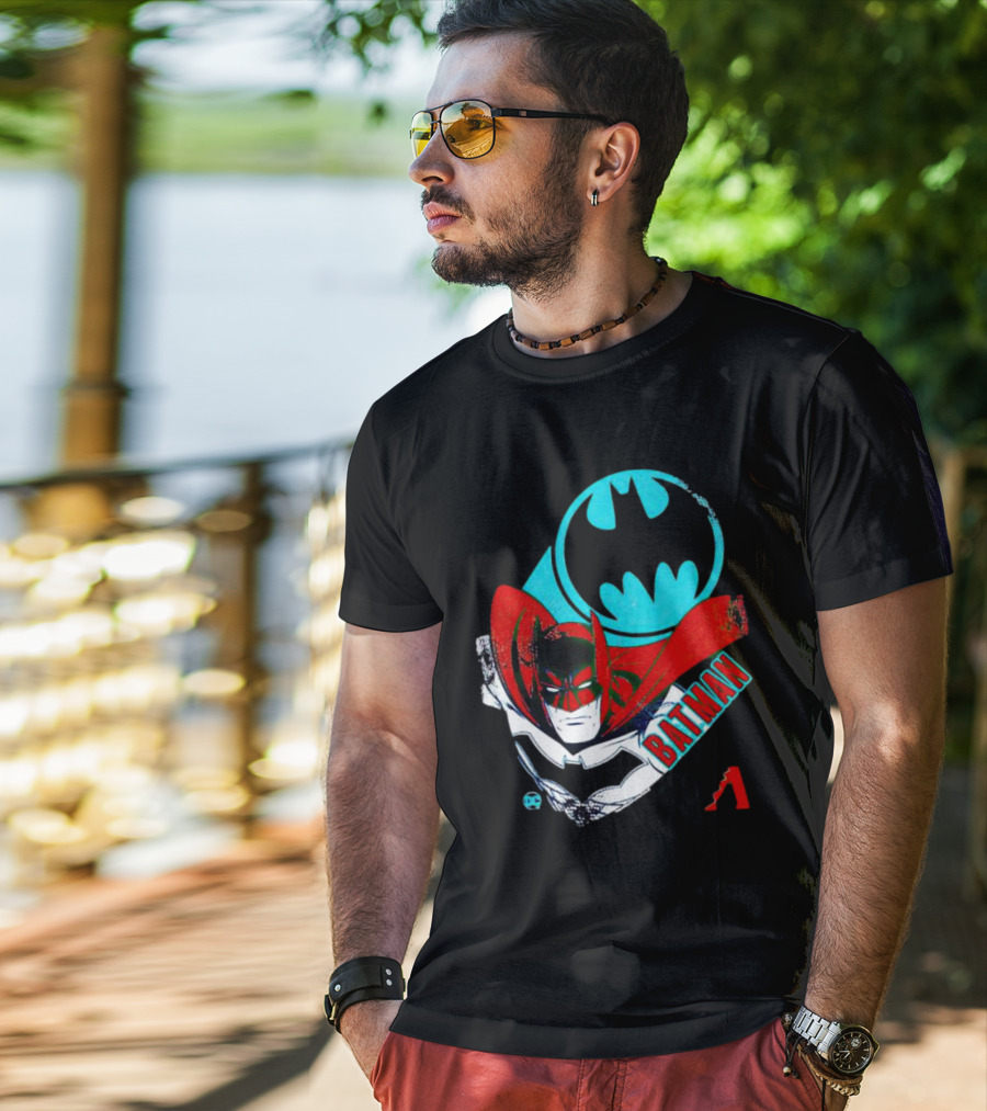 Arizona Diamondbacks Batman The Dark Knight Vintage T-Shirt