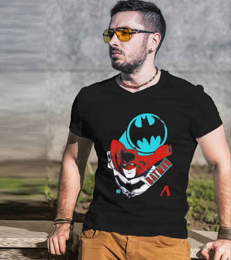 Arizona Diamondbacks Batman The Dark Knight Vintage T-Shirt