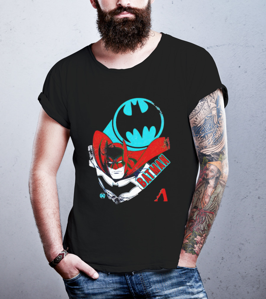 Arizona Diamondbacks Batman The Dark Knight Vintage T-Shirt