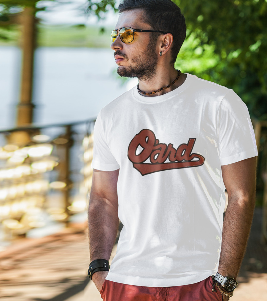Baltimore Orioles O'ard Retro T-Shirt