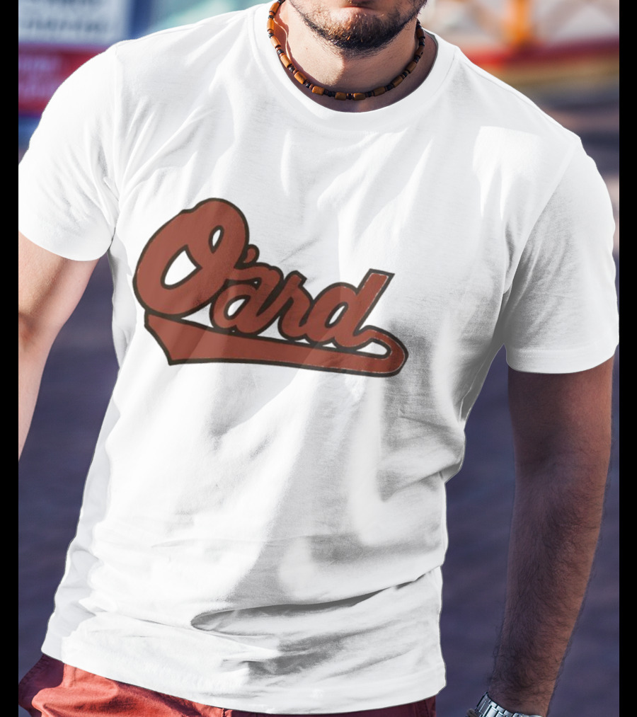 Baltimore Orioles O'ard Retro T-Shirt