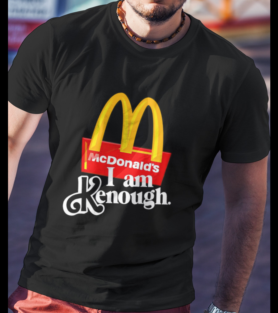 Barbie Ken McDonald’s Logo I Am Kenough T-Shirt