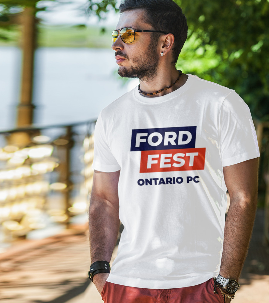 Ford Fest Ontario PC Event Promotion T-Shirt