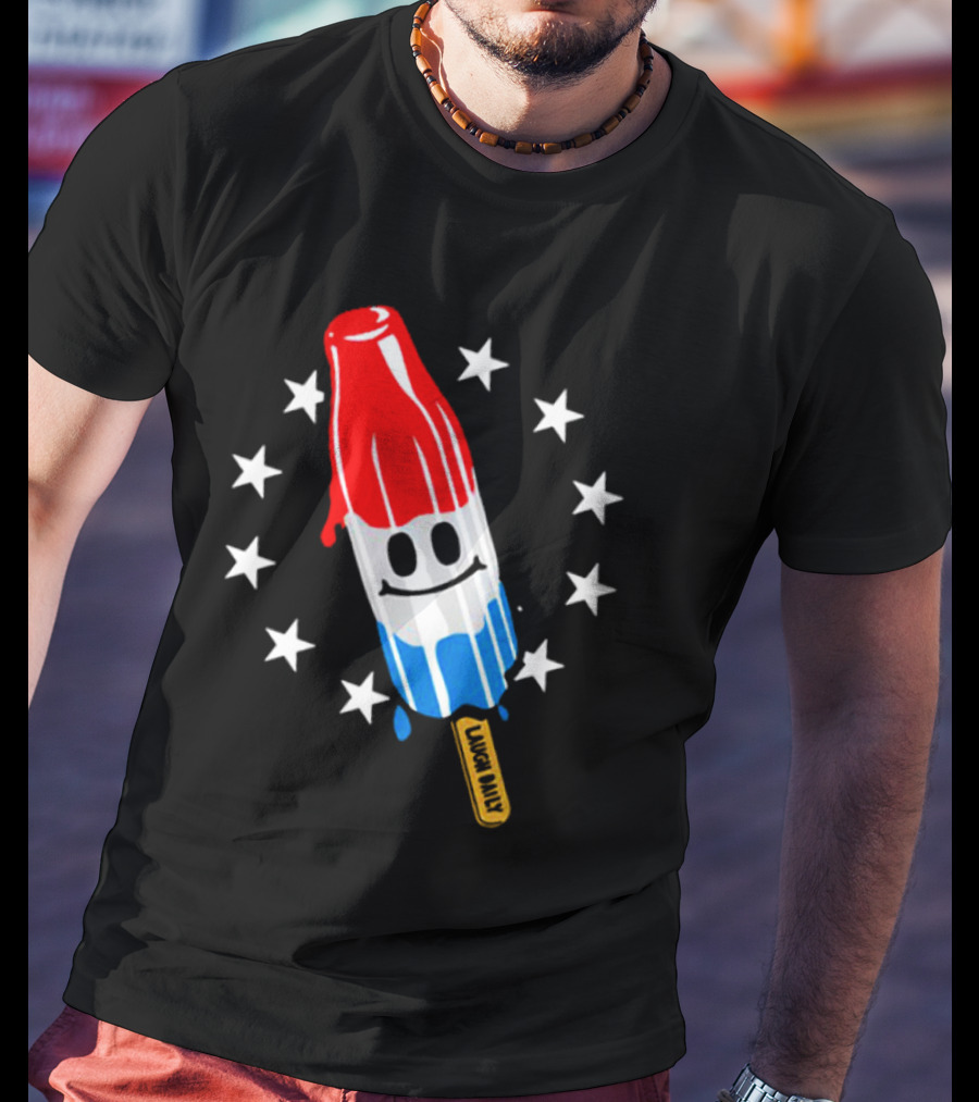 JSTU Rocket Pop Laugh Daily Stars Pack T-Shirt
