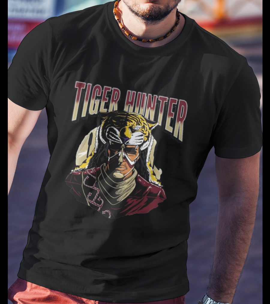 Tiger Hunter Warrior T-Shirt