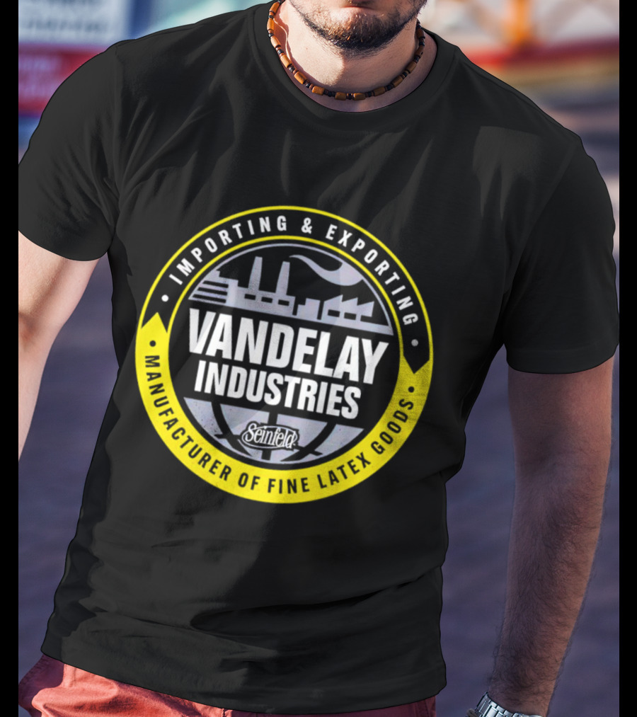 Vandelay Industries Importing And Exporting Manufacturer Of Fine Latex Goods Seinfeld T-Shirt