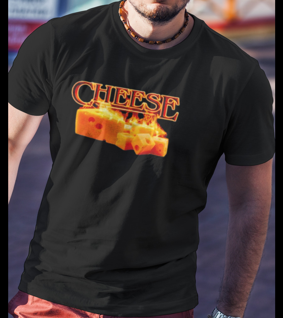 CHEESE Flamin' Hot Melting Delight T-Shirt