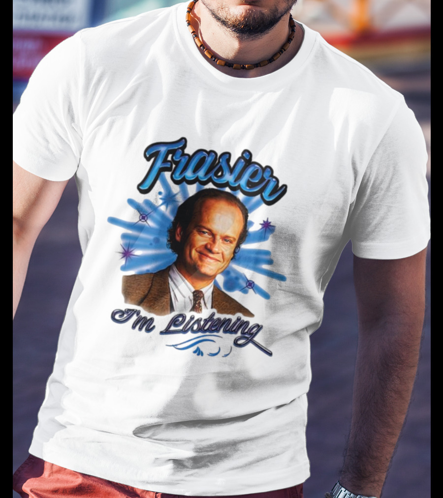 Frasier I'm Listening Radio Show Character T-Shirt