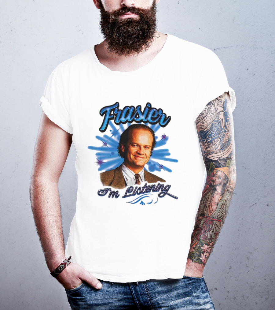Frasier I'm Listening Radio Show Character T-Shirt