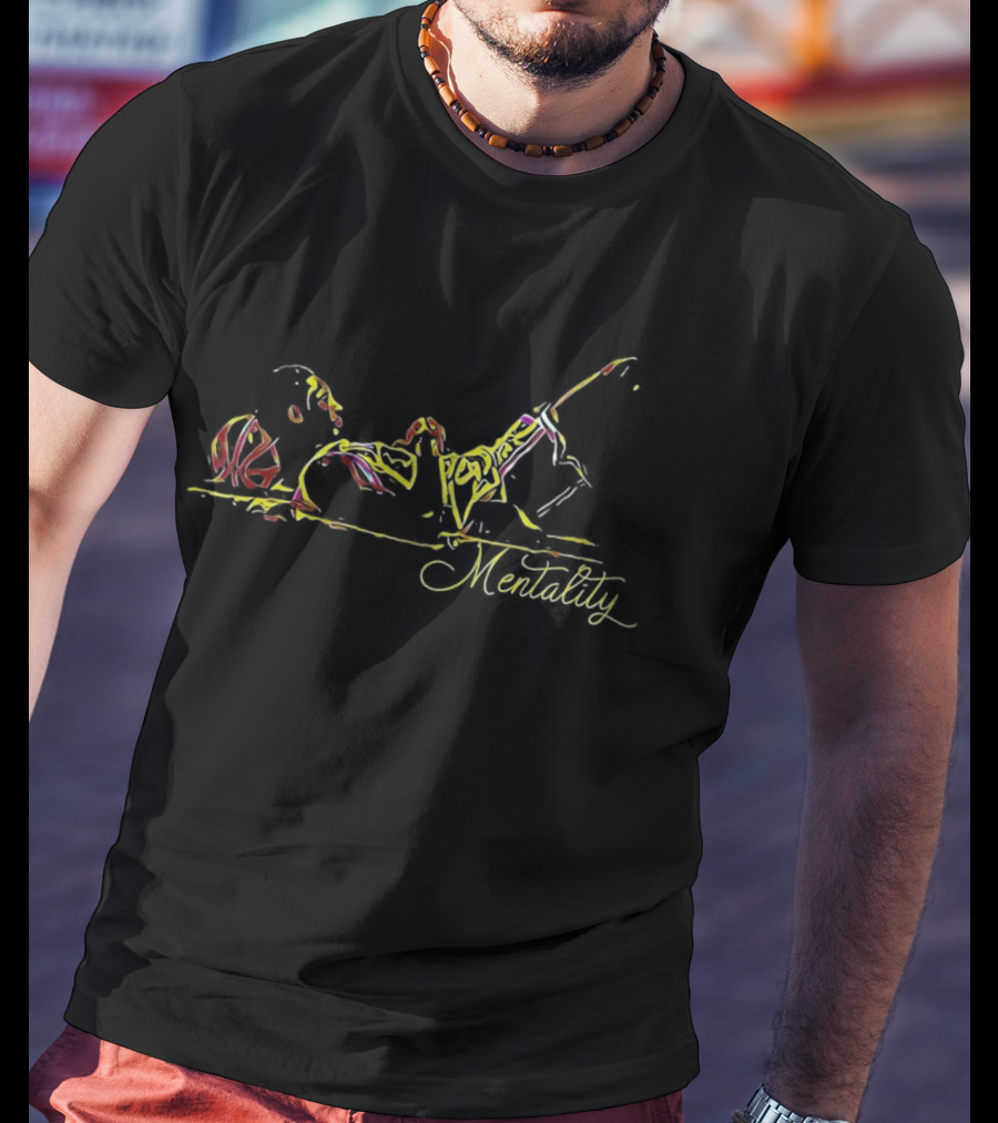 Kobe Mentality Basketball Legend T-Shirt