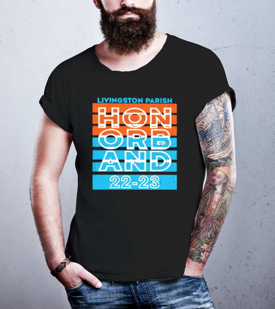 Livingston Parish Honor Band 22-23 T-Shirt