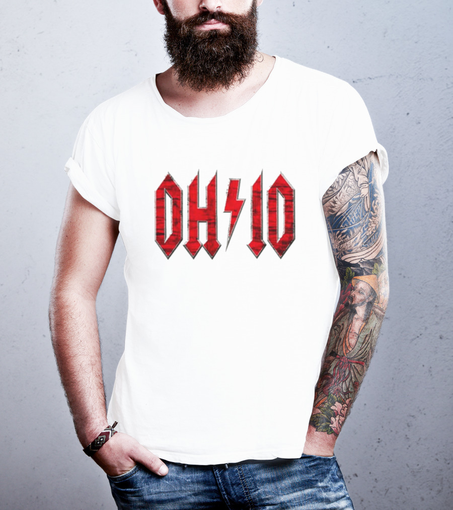 OH-IO AC DC T-Shirt