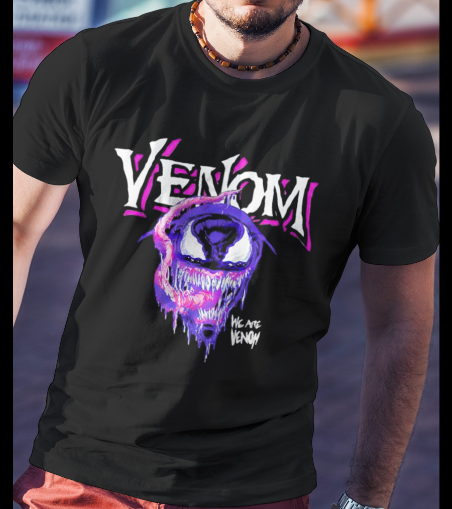 Venom We Are Venom Symbiote T-Shirt