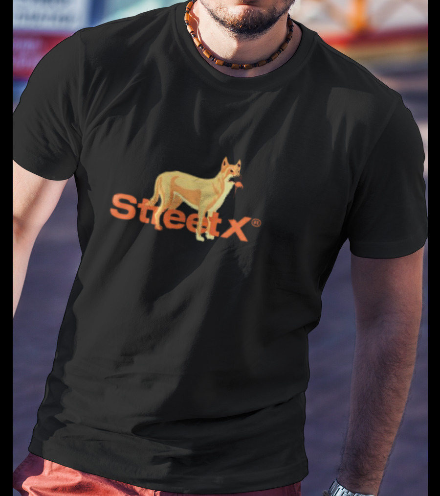 Streetx Dingo Graphic Wordmark T-Shirt