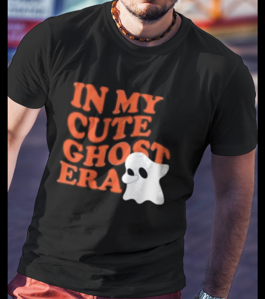 In My Cute Ghost Era Halloween T-Shirt
