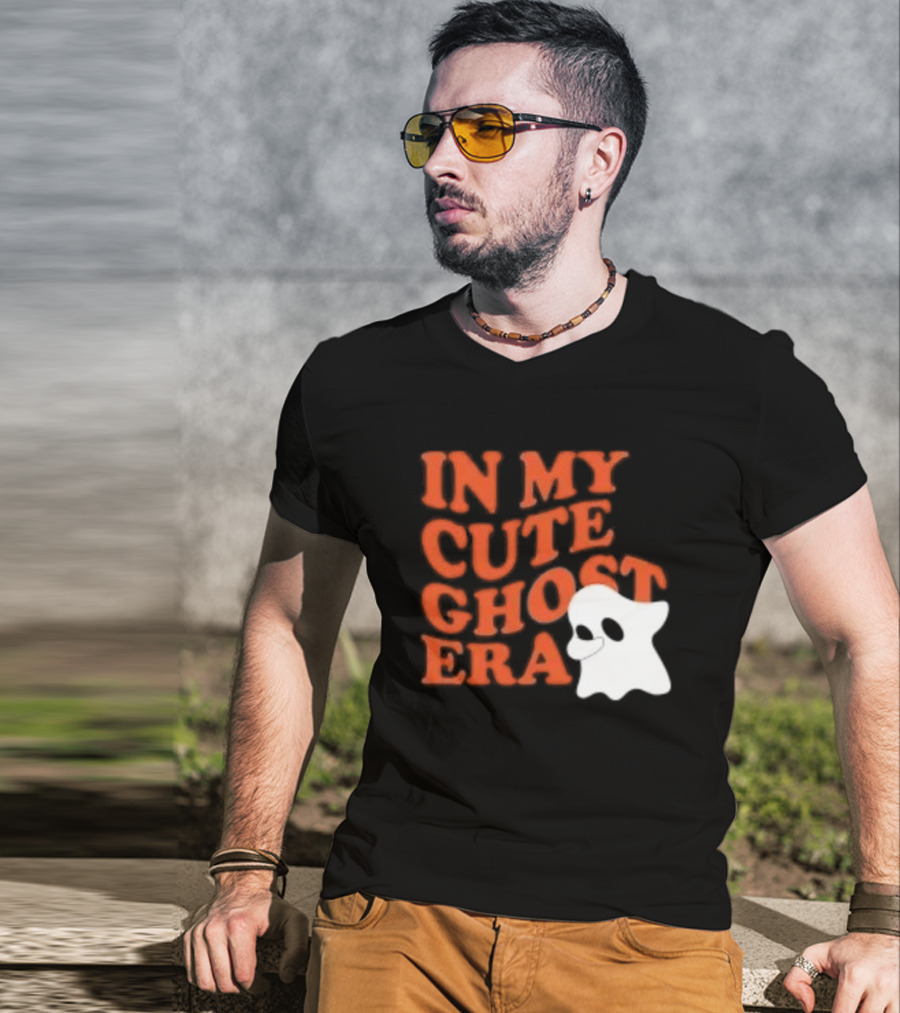 In My Cute Ghost Era Halloween T-Shirt