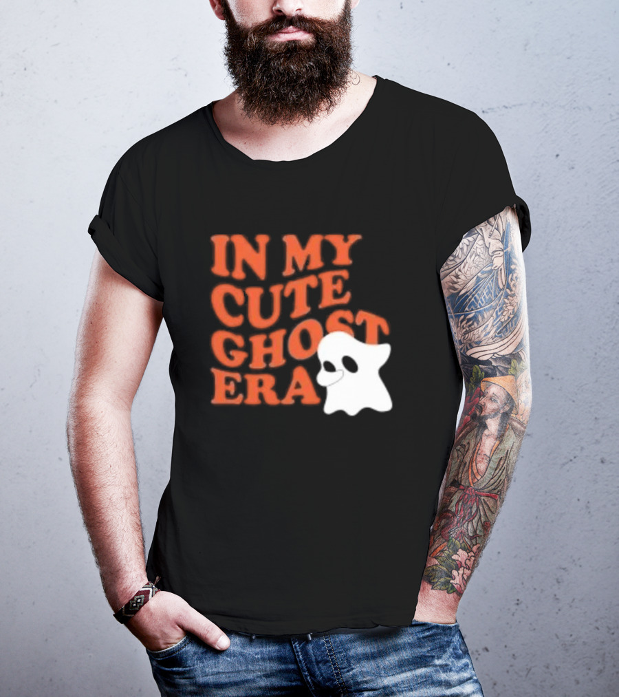 In My Cute Ghost Era Halloween T-Shirt