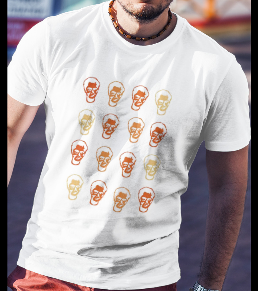 Kesi Camp Kesi #1 Multicolored Faces T-Shirt