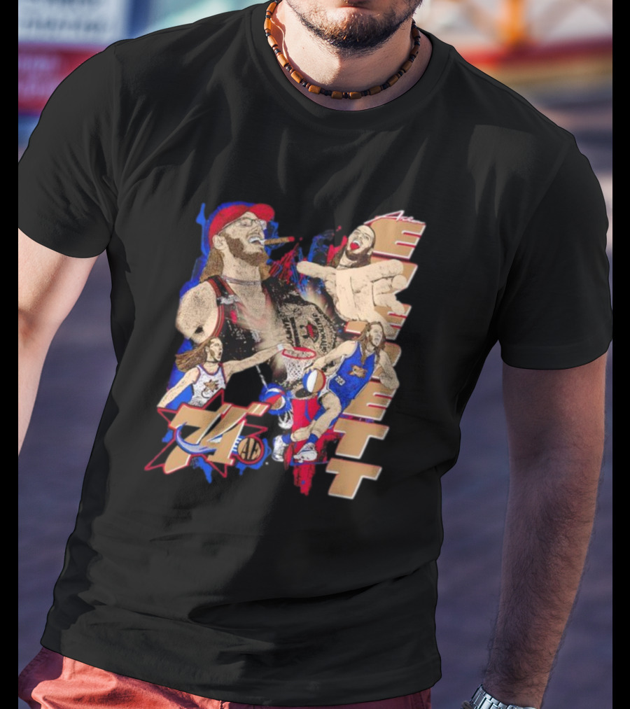 Ace Everett Basketball Giant Andrew 74 EA T-Shirt