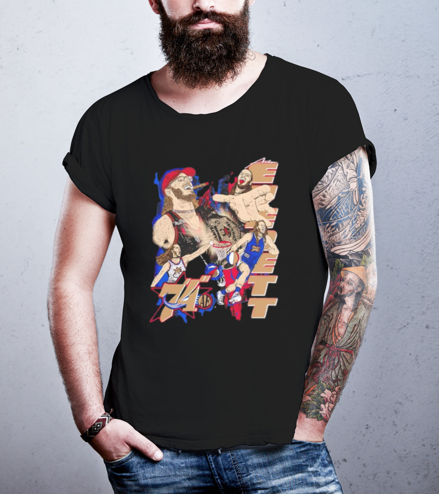 Ace Everett Basketball Giant Andrew 74 EA T-Shirt