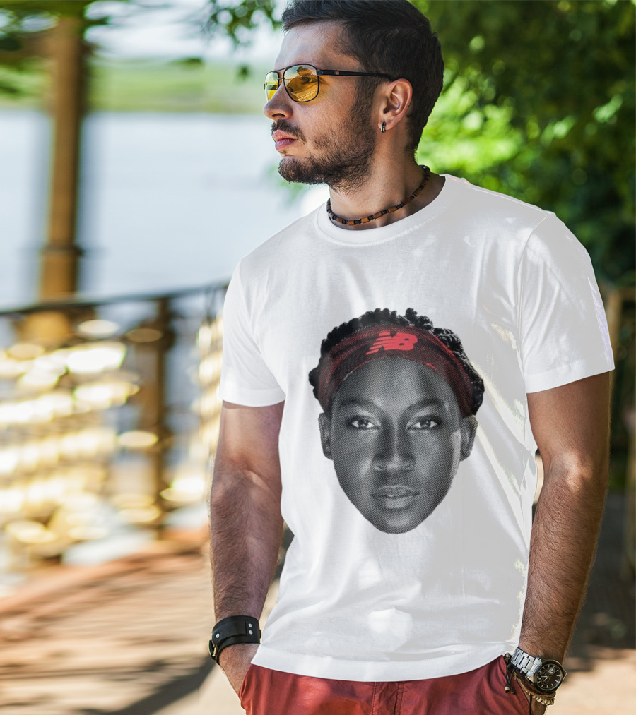 Coco Gauff Call Me Coco Champion New Balance T-Shirt