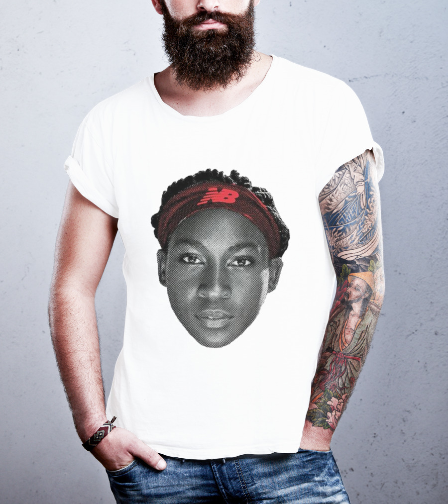 Coco Gauff Call Me Coco Champion New Balance T-Shirt