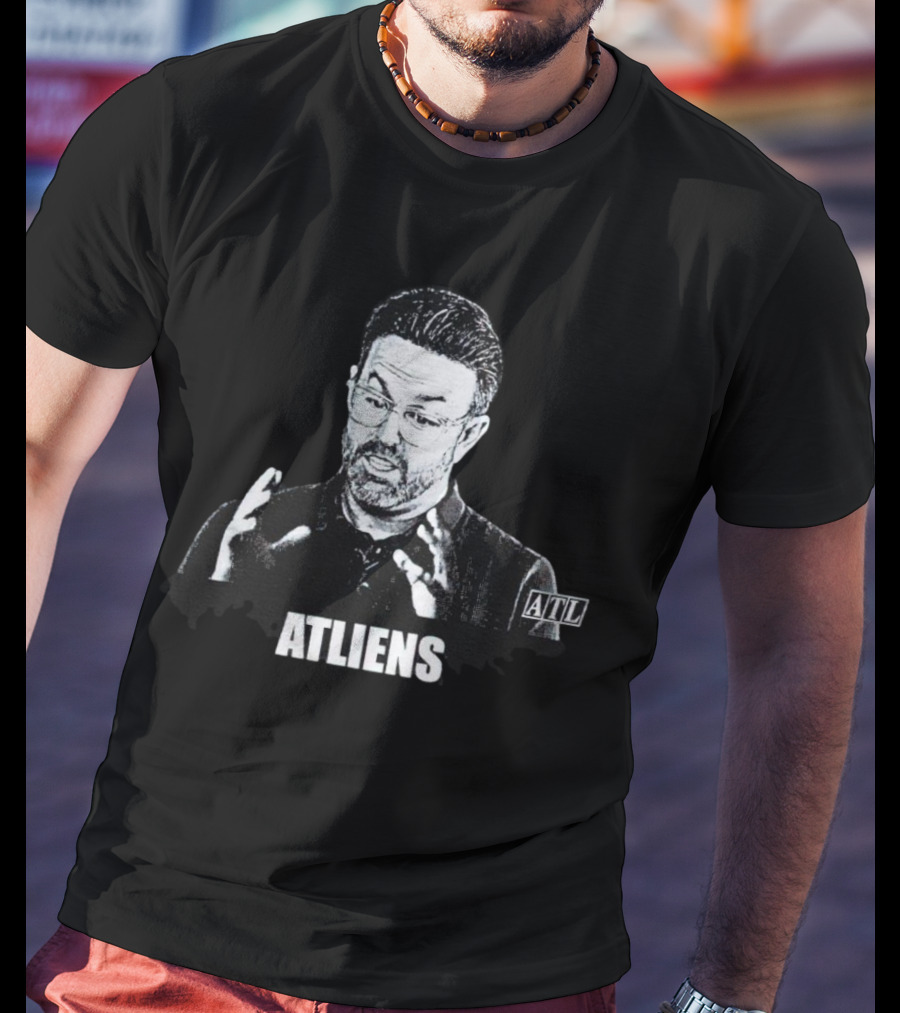 Peter Moylan ATLiens ATL Baseball Connection T-Shirt
