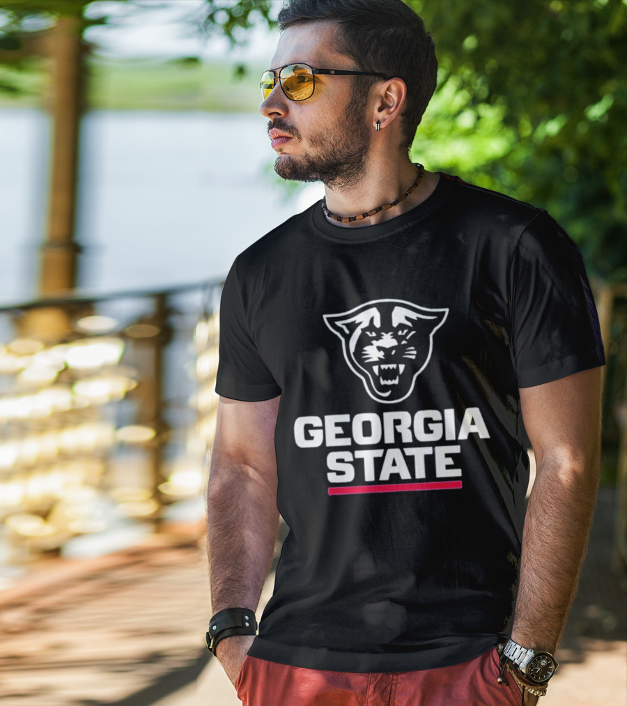 Georgia State Panthers Logo T-Shirt