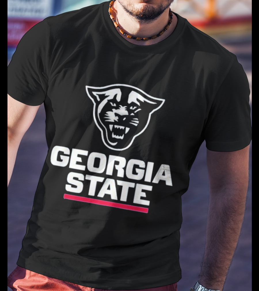 Georgia State Panthers Logo T-Shirt