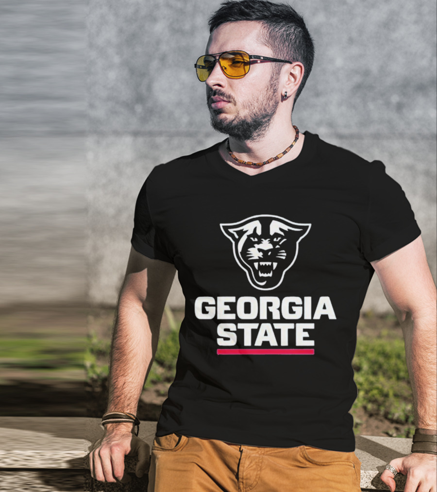 Georgia State Panthers Logo T-Shirt