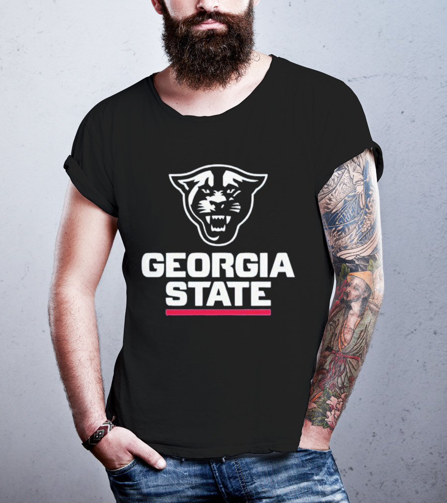 Georgia State Panthers Logo T-Shirt