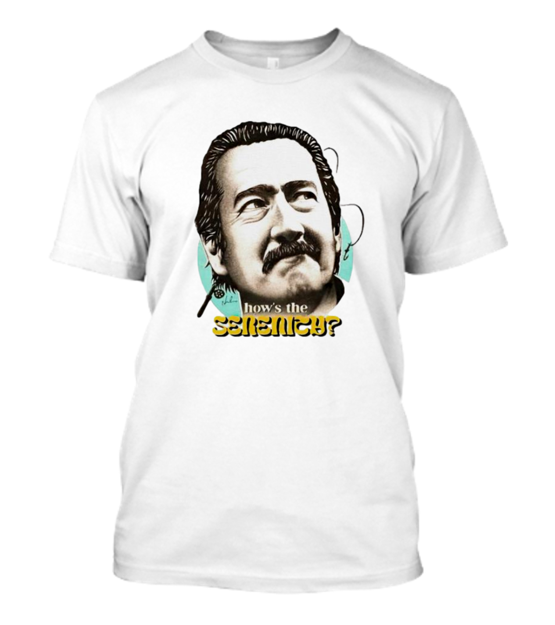 How’s The Serenity Expression With Thoughtful Gaze T-Shirt