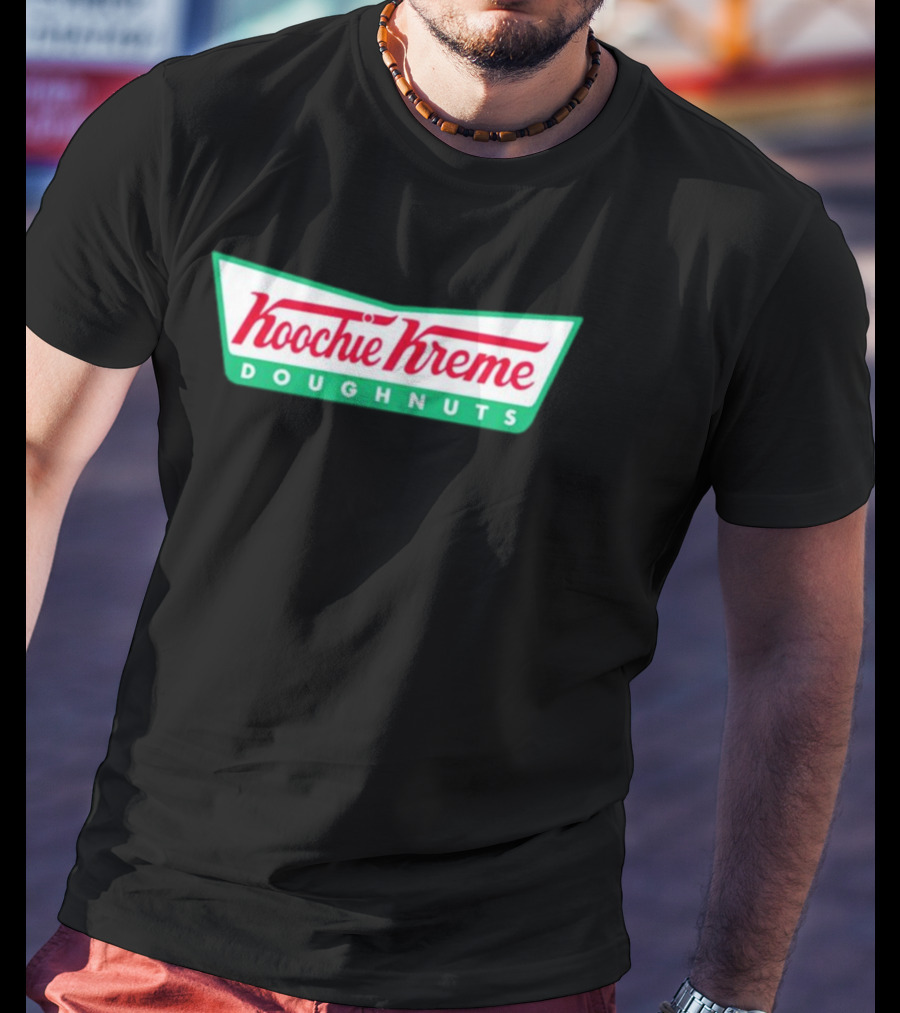 Hoochie Kreme Doughnuts T-Shirt