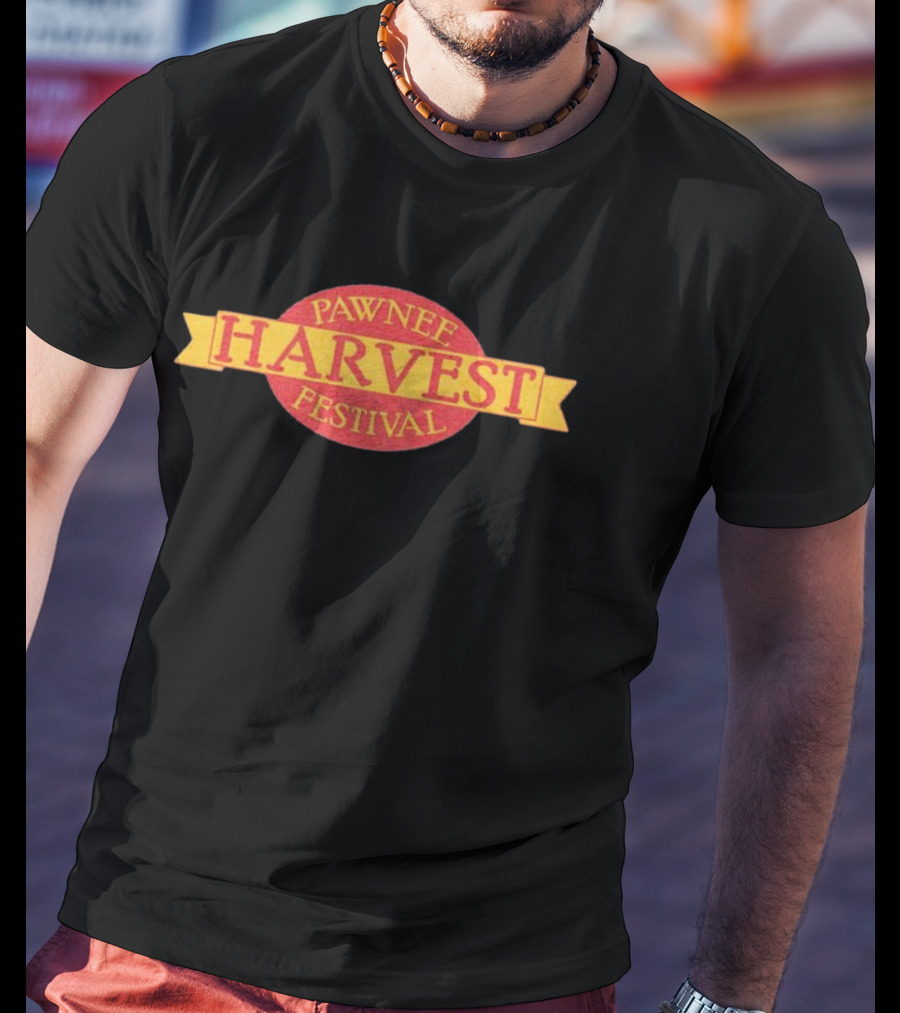 Pawnee Harvest Festival Vintage T-Shirt