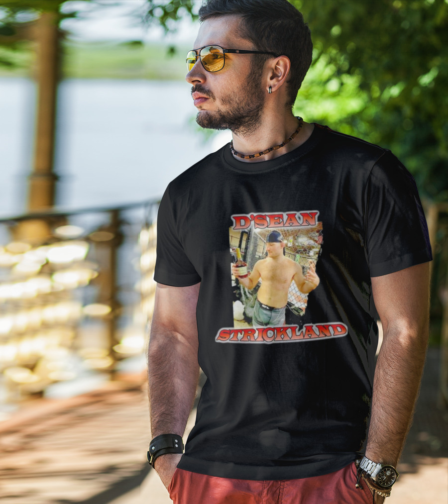 D'Sean Strickland UFC Gym Training Session T-Shirt