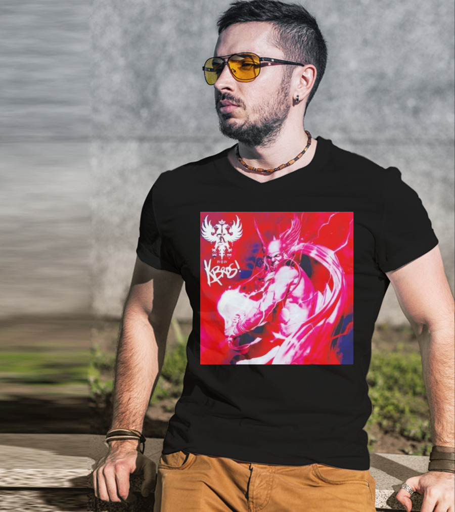 Thor Kucharek Brothers Kras Energy Burst T-Shirt