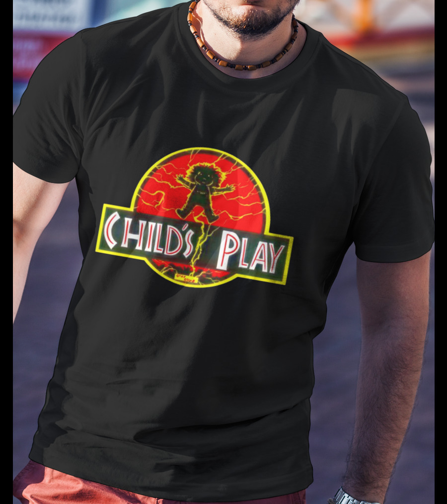 Child's Play Jurassic Electric Doll Crossover T-Shirt