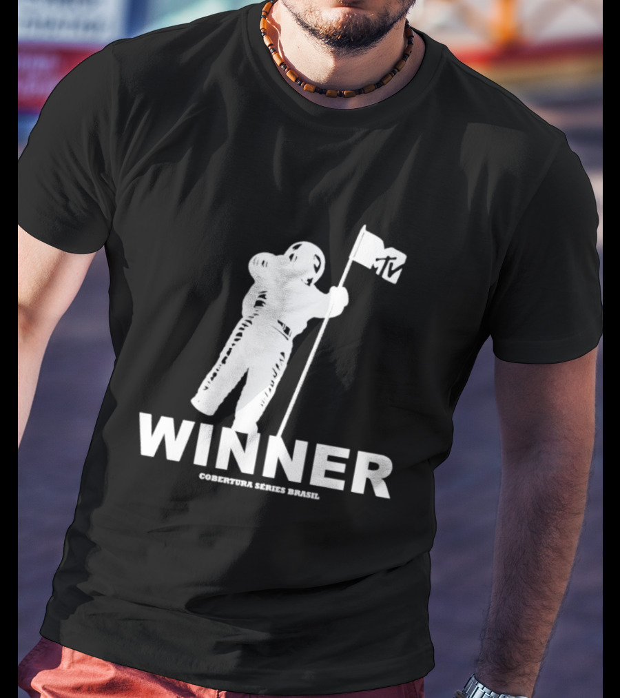 Winner MTV Cobertura Series Brasil T-Shirt