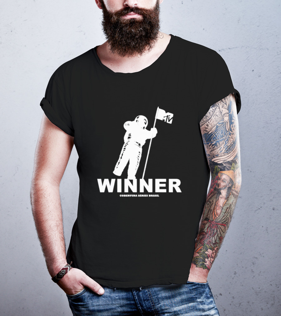 Winner MTV Cobertura Series Brasil T-Shirt