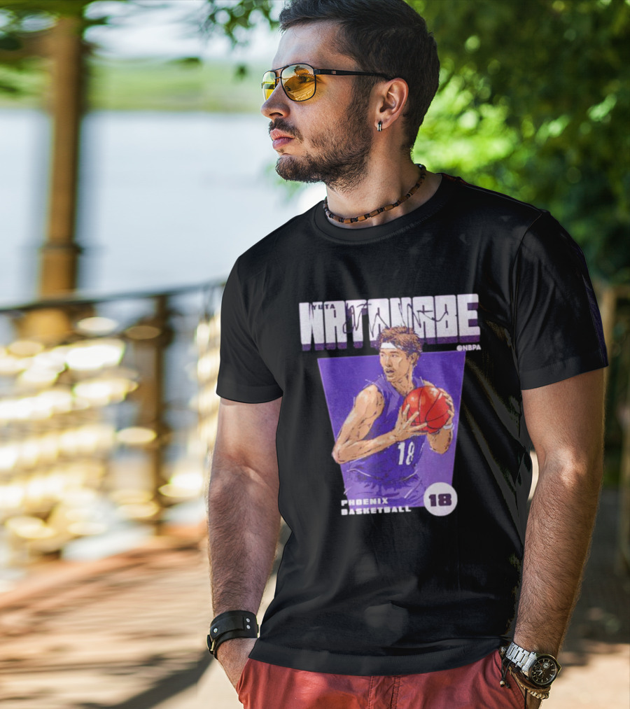 Yuta Watanabe NBPA Phoenix Basketball 18 T-Shirt
